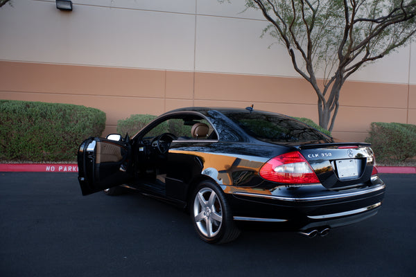 2009 Mercedes-Benz CLK 350 Coupé