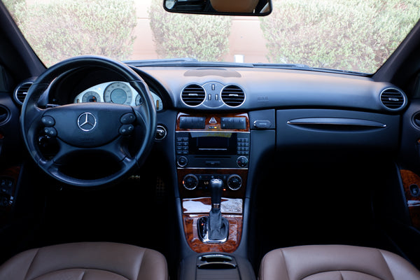 2009 Mercedes-Benz CLK 350 Coupé