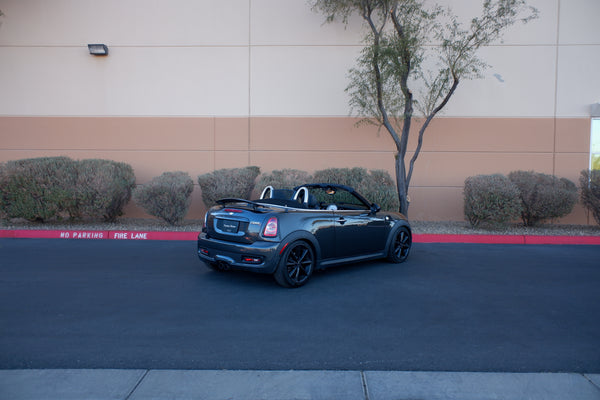 2013 MINI Cooper S Roadster - 6-speed Manual