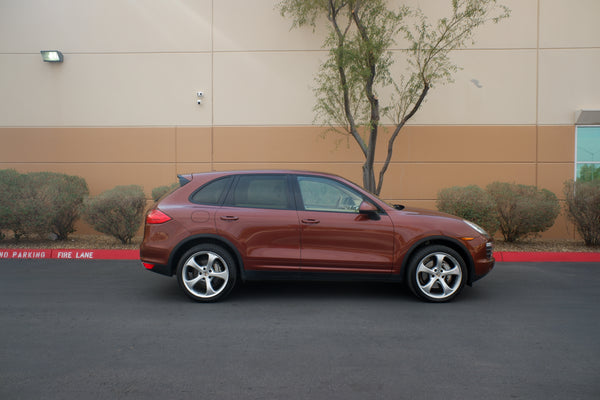 2012 Porsche Cayenne S - TechArt Wheels - V8