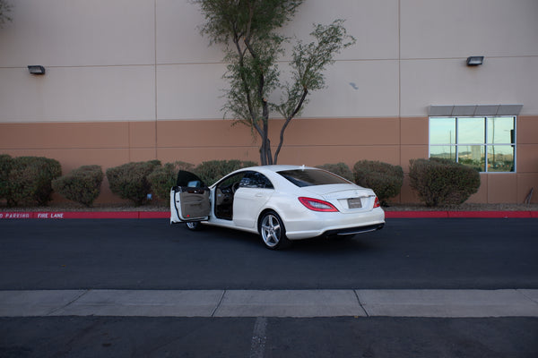 2012 Mercedes-Benz CLS550