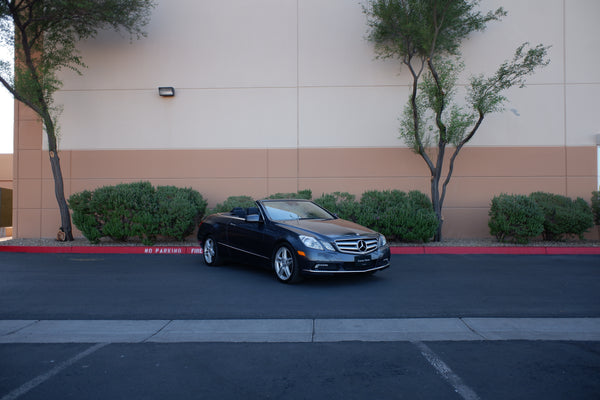 2011 Mercedes-Benz E350 Cabriolet