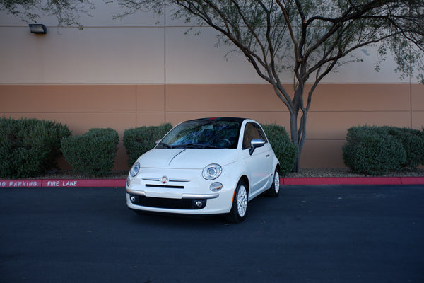 2012 Fiat 500c - Gucci Edition - 1 owner - Cabriolet