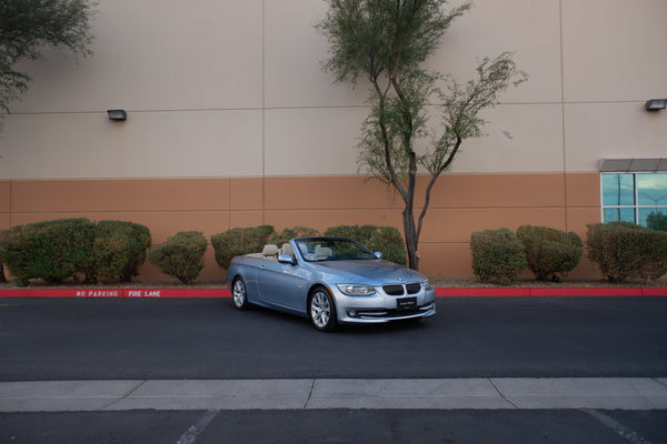 2013 BMW 328i Cabriolet Hard Top Convertible - 45k miles