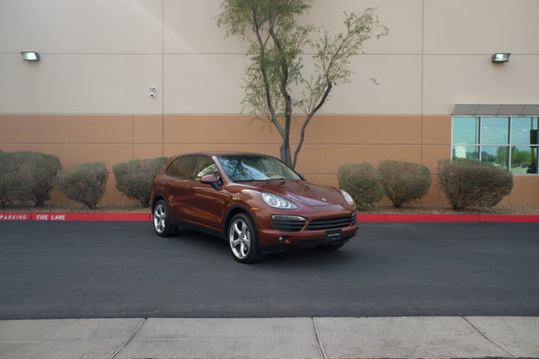 2012 Porsche Cayenne S - TechArt Wheels - V8