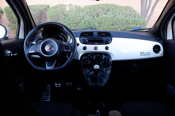 2015 Fiat Abarth - Manual Transmission