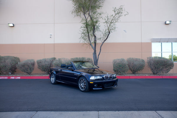 2004 BMW M3 - 6 Speed Manual - E46 Cabriolet