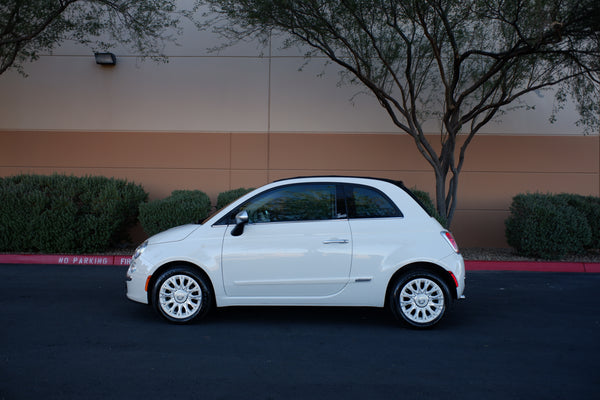 2012 Fiat 500c - Gucci Edition - 1 owner - Cabriolet