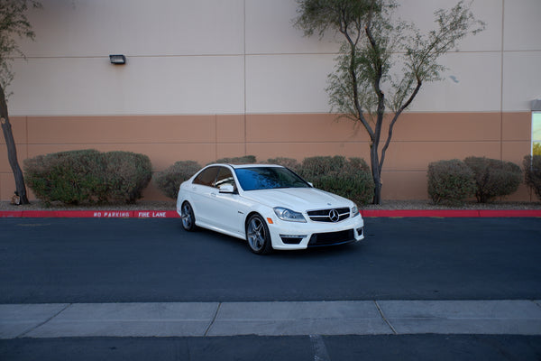 2012 Mercedes-Benz - C63 AMG