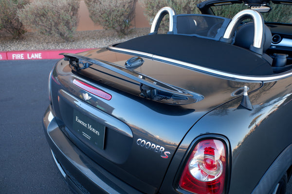 2013 MINI Cooper S Roadster - 6-speed Manual