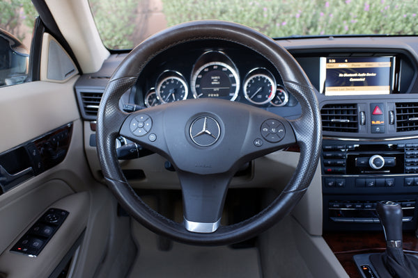 2010 Mercedes-Benz E350 Coupe