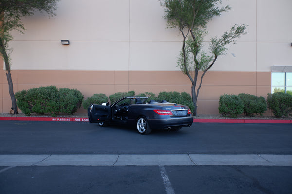 2011 Mercedes-Benz E350 Cabriolet