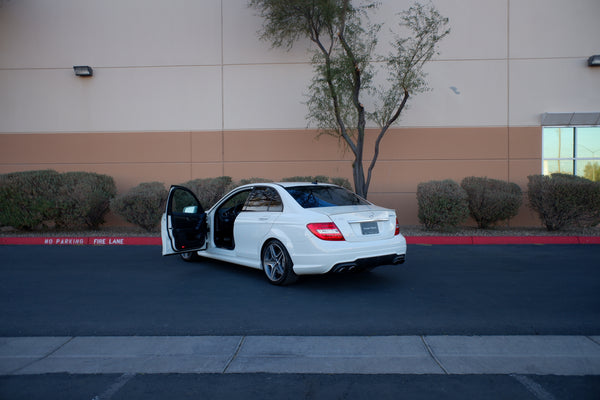 2012 Mercedes-Benz - C63 AMG