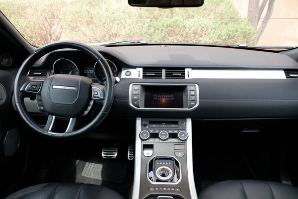 2012 Land Rover - Range Rover Evoque Dynamic - 1 Owner - Blue on Black