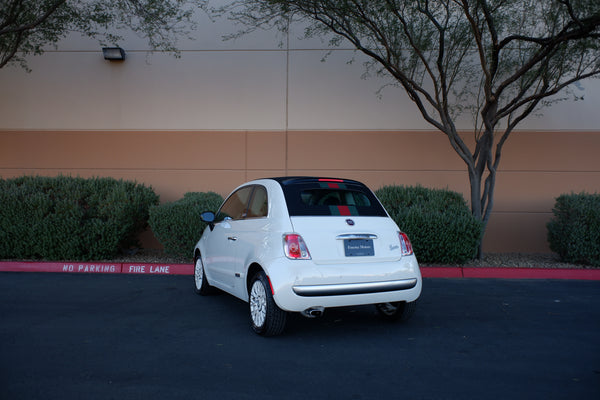 2012 Fiat 500c - Gucci Edition - 1 owner - Cabriolet