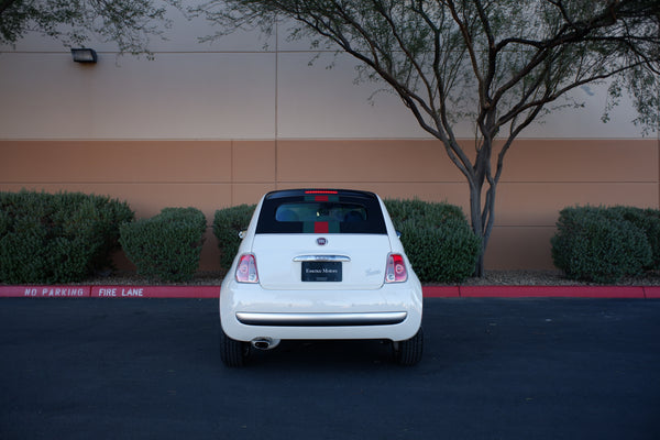 2012 Fiat 500c - Gucci Edition - 1 owner - Cabriolet