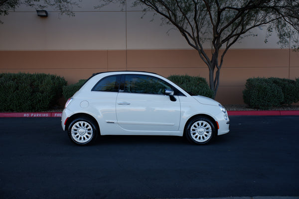 2012 Fiat 500c - Gucci Edition - 1 owner - Cabriolet