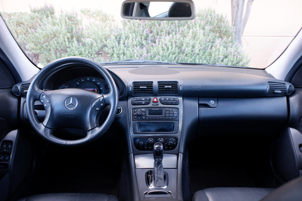 2003 Mercedes-Benz C230 Kompressor - 1-owner