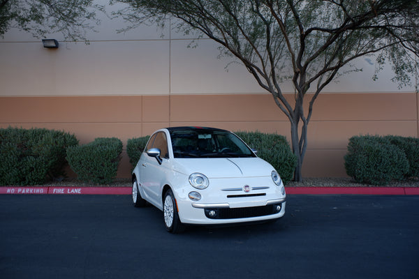 2012 Fiat 500c - Gucci Edition - 1 owner - Cabriolet