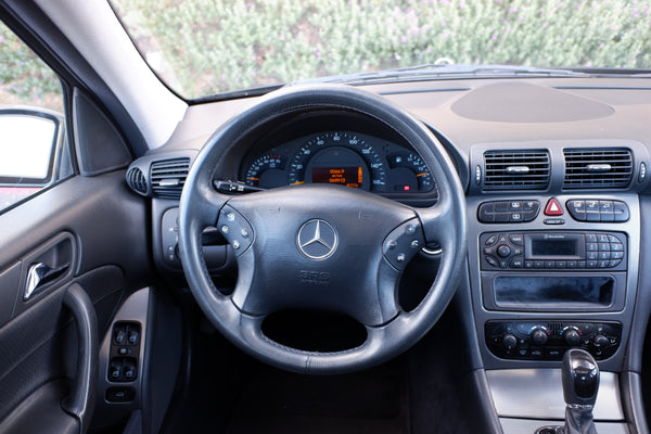 2003 Mercedes-Benz C230 Kompressor - 1-owner