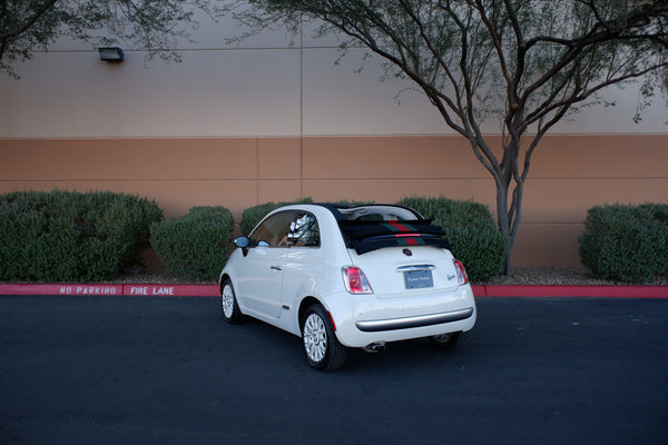 2012 Fiat 500c - Gucci Edition - 1 owner - Cabriolet