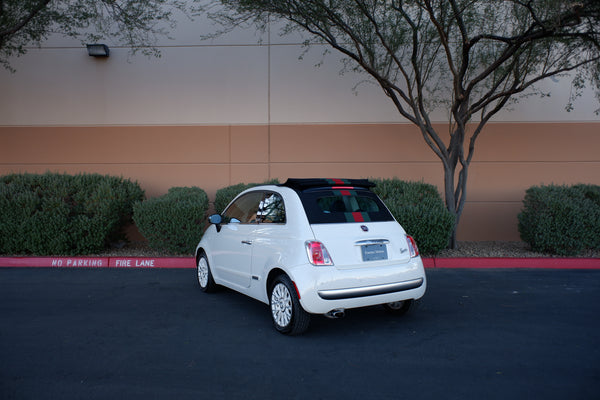 2012 Fiat 500c - Gucci Edition - 1 owner - Cabriolet