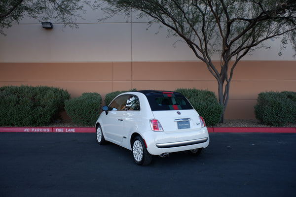 2012 Fiat 500c - Gucci Edition - 1 owner - Cabriolet