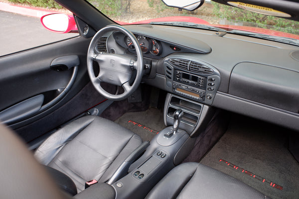 1997 Porsche Boxster