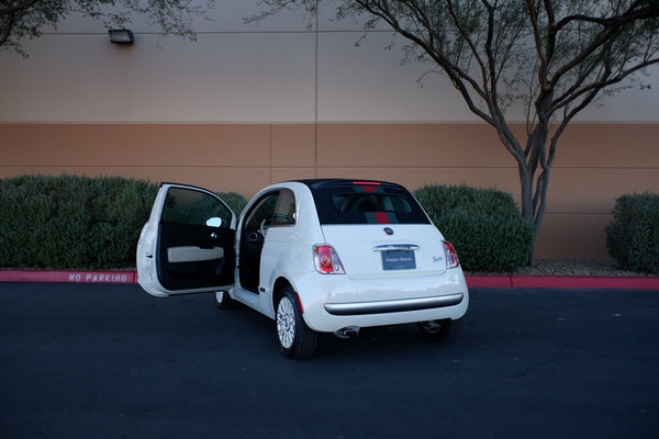 2012 Fiat 500c - Gucci Edition - 1 owner - Cabriolet