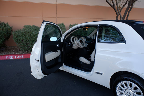 2012 Fiat 500c - Gucci Edition - 1 owner - Cabriolet