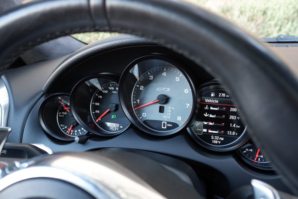 2013 Porsche Cayenne GTS - Black on Black - 21" Wheels