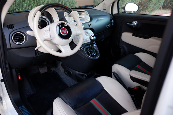 2012 Fiat 500c - Gucci Edition - 1 owner - Cabriolet