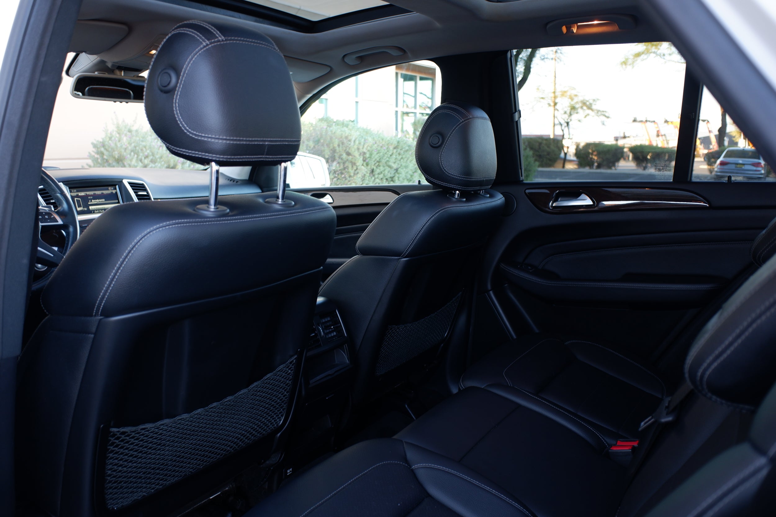 2015 Mercedes Benz ML 350 photo 26