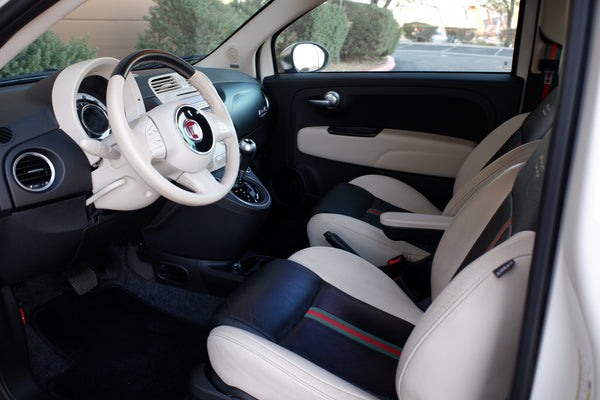 2012 Fiat 500c - Gucci Edition - 1 owner - Cabriolet