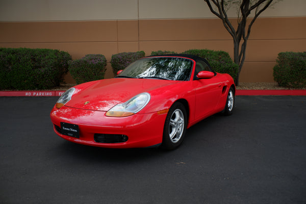 1997 Porsche Boxster