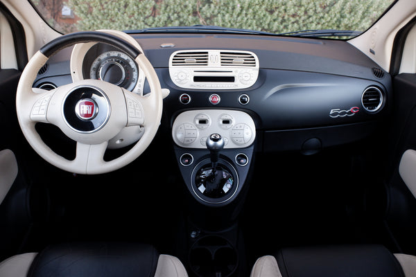 2012 Fiat 500c - Gucci Edition - 1 owner - Cabriolet