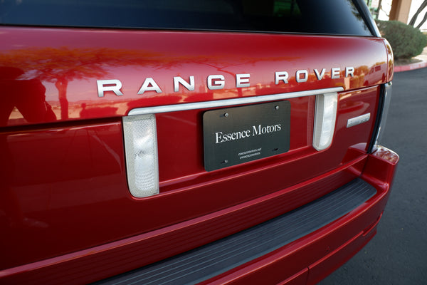 2012 Land Rover - Range Rover Autobiography