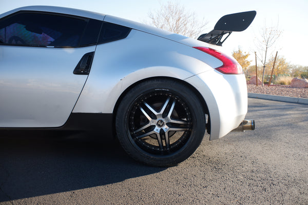 2009 Nissan 370Z - Modified