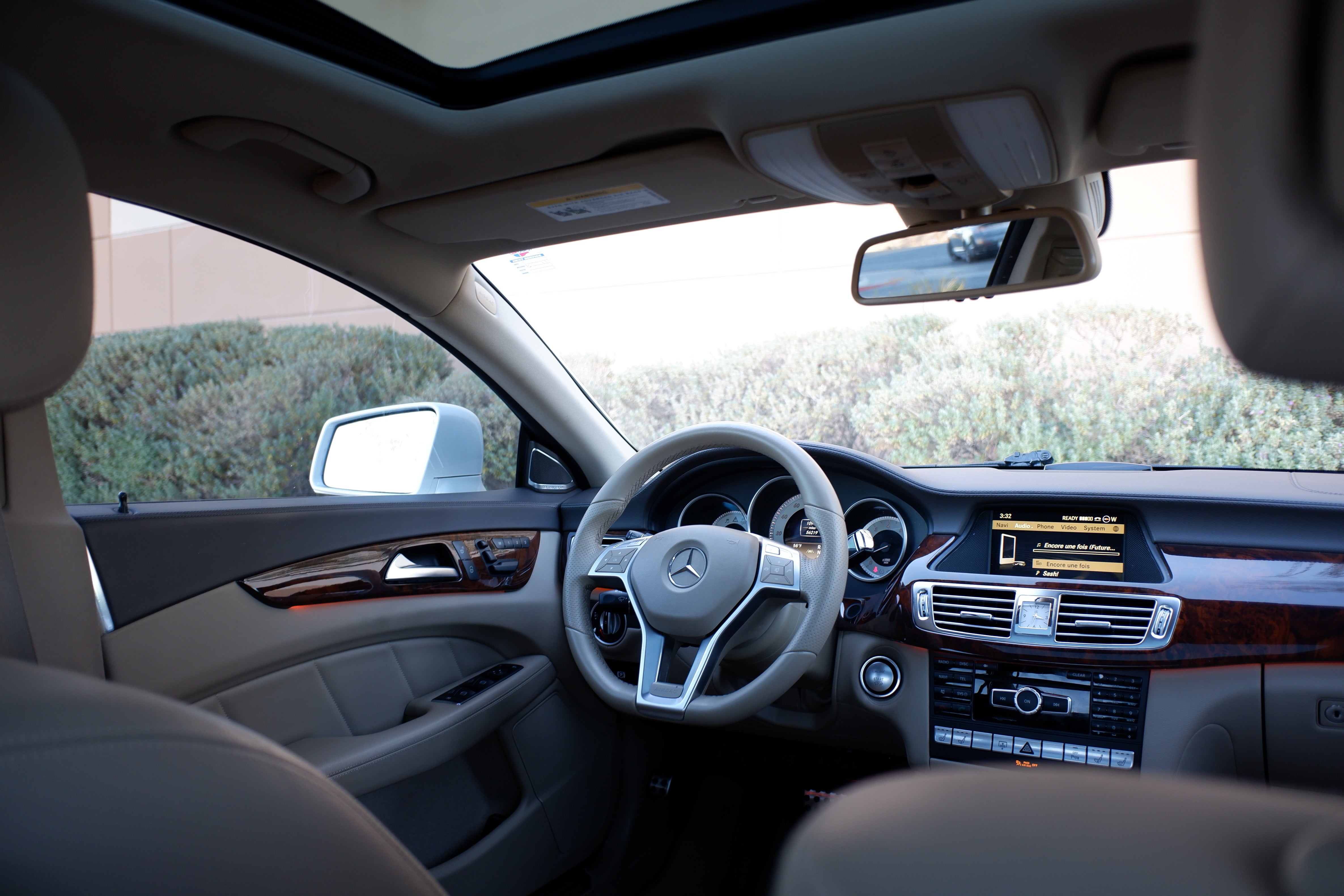 2012 Mercedes Benz CLS 550 photo 29