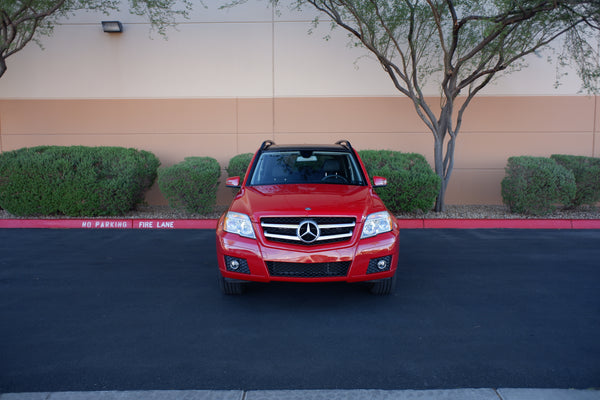 2010 Mercedes-Benz GLK350