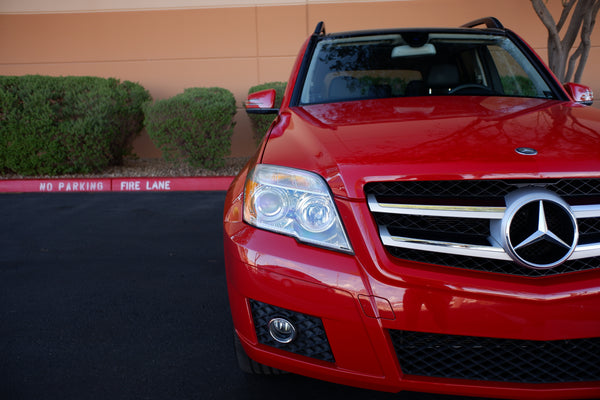 2010 Mercedes-Benz GLK350