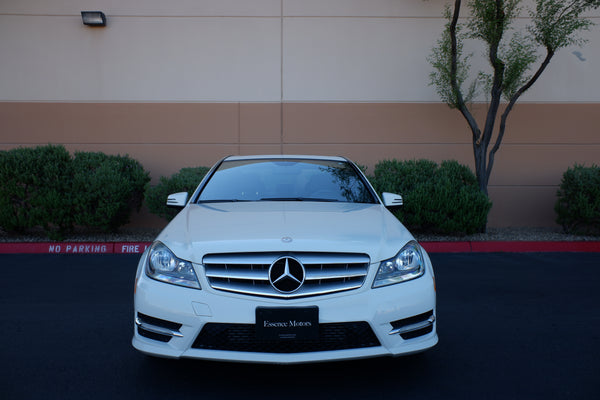 2012 Mercedes-Benz C250 - 1-owner