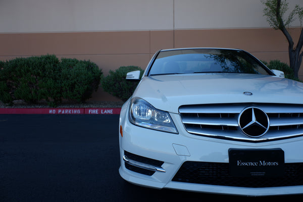 2012 Mercedes-Benz C250 - 1-owner