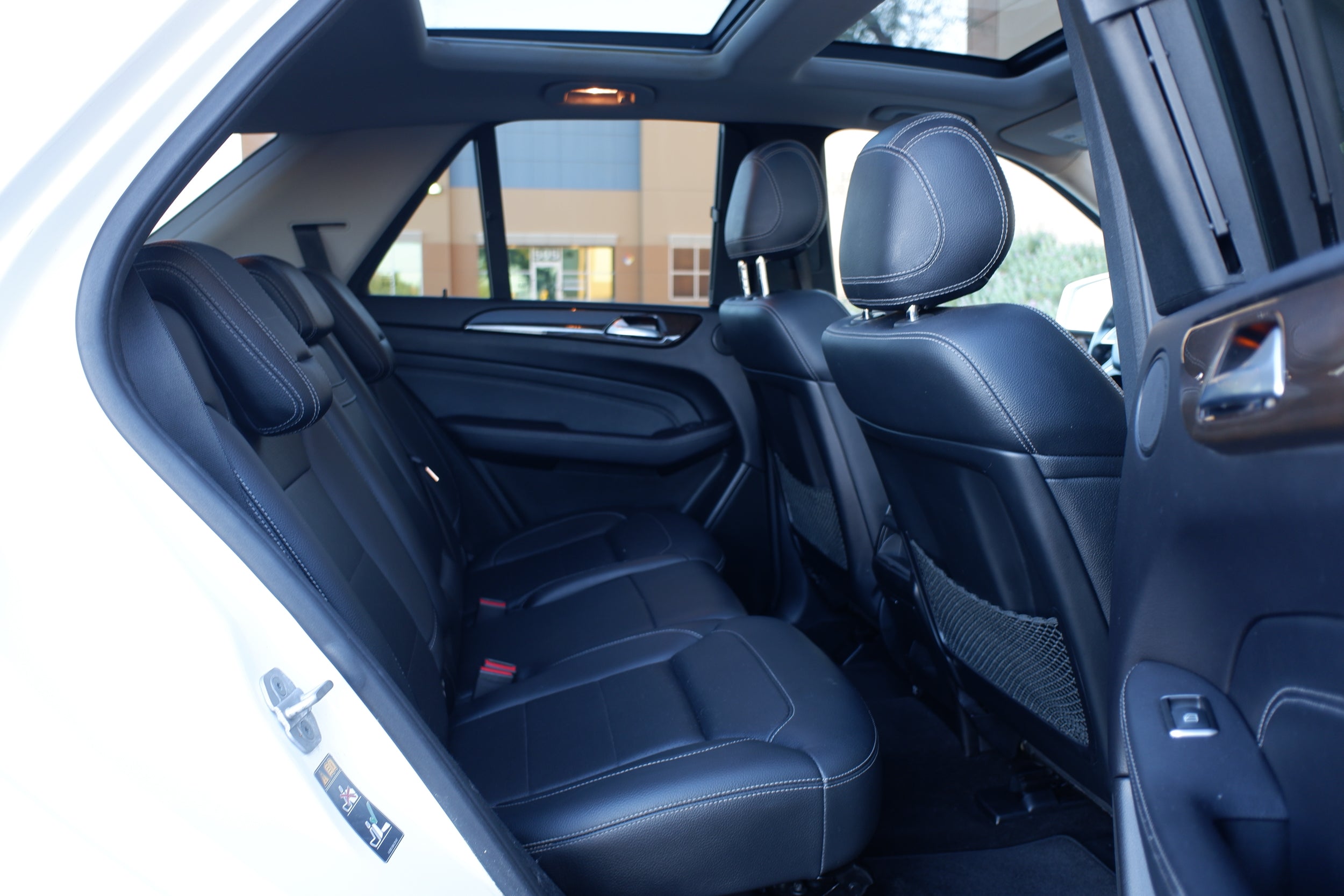 2015 Mercedes Benz ML 350 photo 32