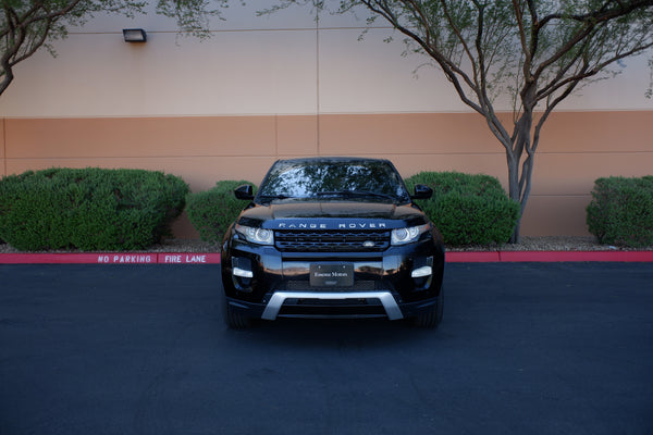 2014 Land Rover - Range Rover Evoque Dynamic - Black on Black