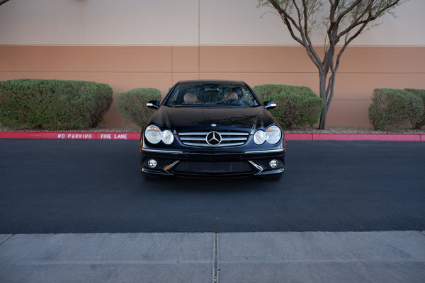 2009 Mercedes-Benz CLK 350 Coupé