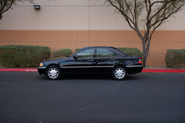 2000 Mercedes-Benz - C230 Kompressor - Final year of production