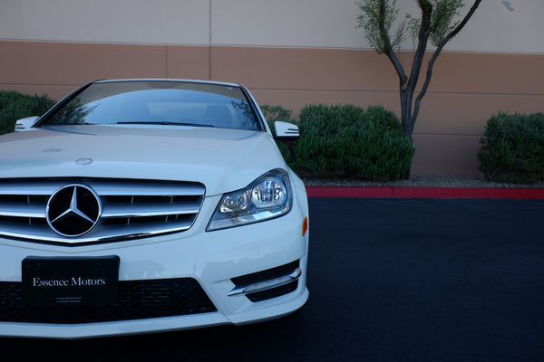 2012 Mercedes-Benz C250 - 1-owner