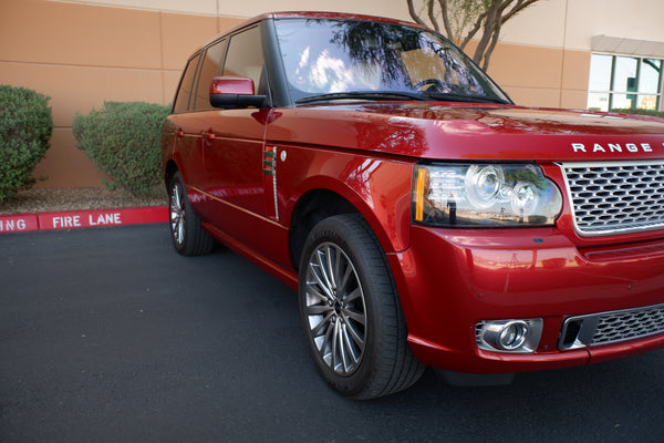 2012 Land Rover - Range Rover Autobiography