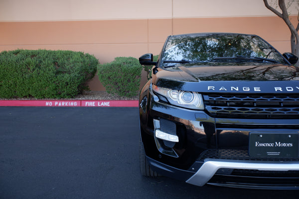 2014 Land Rover - Range Rover Evoque Dynamic - Black on Black